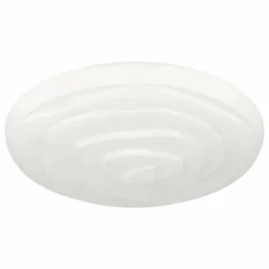 Luminaires Eglo Plafonnier Eglo BATTISTONA LED Blanc, 1 lumière, Télécommandes* Éclairage Led