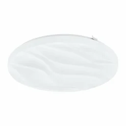 Luminaires Eglo Plafonnier Eglo BENARIBA LED Blanc, 1 lumière* Éclairage Led