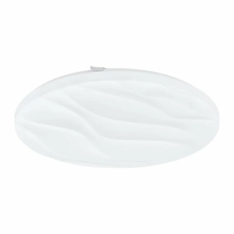 Luminaires Eglo Plafonnier Eglo BENARIBA LED Blanc, 1 lumière* Éclairage Led