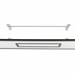 Luminaires Eglo Plafonnier Eglo BORDONARA LED Noir, Blanc, 1 lumière, Télécommandes* Éclairage Led