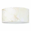 Lampes En Tissu-Luminaires Eglo Plafonnier Eglo BUCAMARANGA Blanc, 1 lumière