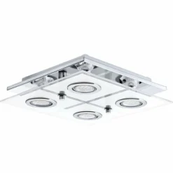 Luminaires Eglo Plafonnier Eglo CABO Chrome, 2 lumières