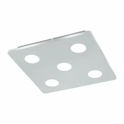 Luminaires Eglo Plafonnier Eglo CABUS LED Chrome, 5 lumières* Éclairage Led