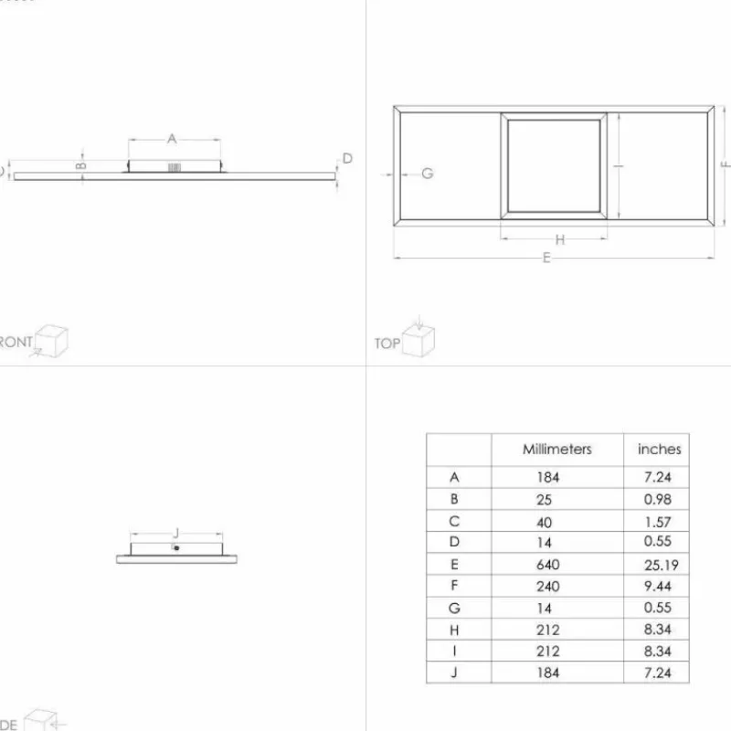 Luminaires Eglo Plafonnier Eglo CALAGRANO-Z LED Noir, 1 lumière, Changeur de couleurs