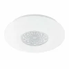hofstein Plafonnier Eglo CAPASSO 1 LED Blanc, 1 lumière