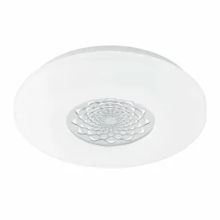 hofstein Plafonnier Eglo CAPASSO 1 LED Blanc, 1 lumière