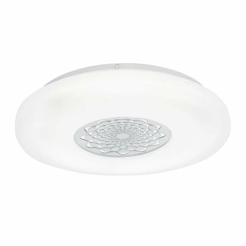hofstein Plafonnier Eglo CAPASSO 1 LED Blanc, 1 lumière