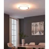 Luminaires Eglo Plafonnier Eglo CAPASSO LED Blanc, 1 lumière* Éclairage Led