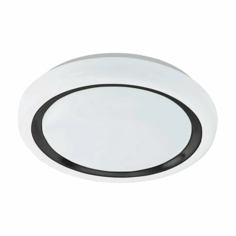 Luminaires Eglo Plafonnier Eglo CAPASSO LED Blanc, 1 lumière* Éclairage Led