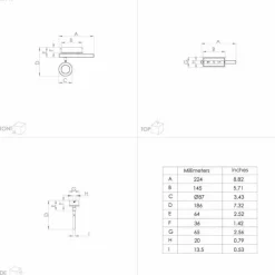 Luminaires Eglo Plafonnier Eglo CARDILLIO LED Noir, 2 lumières* Éclairage Led