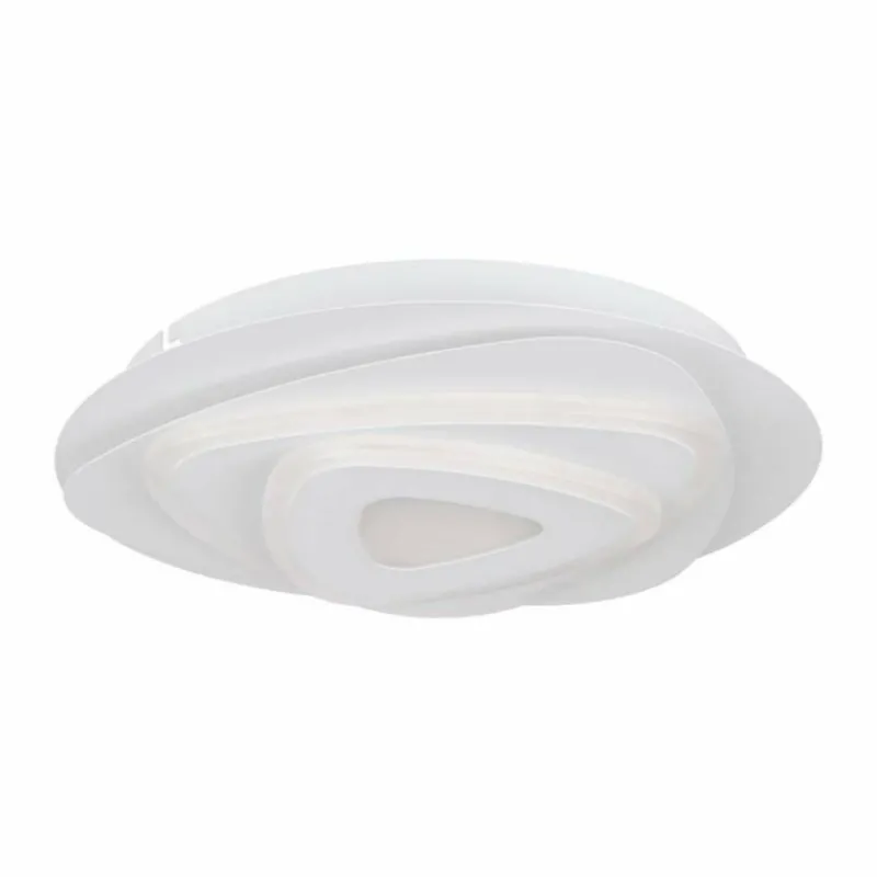 Luminaires Eglo Plafonnier Eglo CARDILLIO LED Blanc, 1 lumière* Éclairage Led