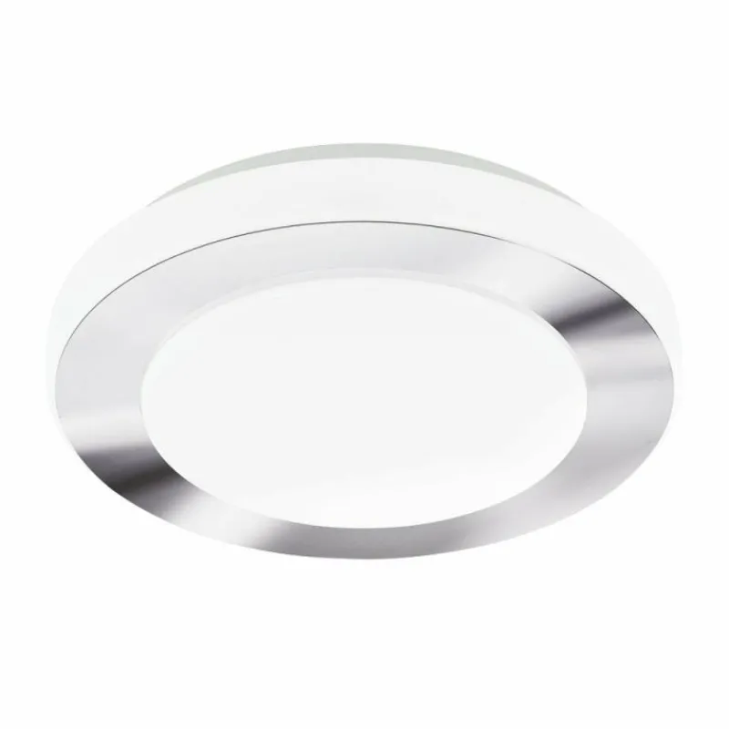 Luminaires Eglo Plafonnier Eglo CARPI LED Blanc, 1 lumière* Éclairage Led