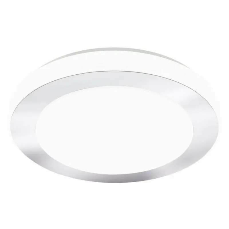 Luminaires Eglo Plafonnier Eglo CARPI LED Blanc, 1 lumière* Éclairage Led