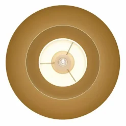 Lampes Dorées-Luminaires Eglo Plafonnier Eglo CENCIARA Noir, 1 lumière