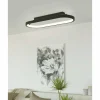 Luminaires Eglo Plafonnier Eglo CODRIALES LED Noir, 1 lumière* Éclairage Led