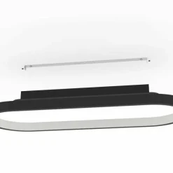 Luminaires Eglo Plafonnier Eglo CODRIALES LED Noir, 1 lumière* Éclairage Led
