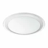 hofstein Plafonnier Eglo COMPETA 1 LED Blanc, 1 lumière* Éclairage Led