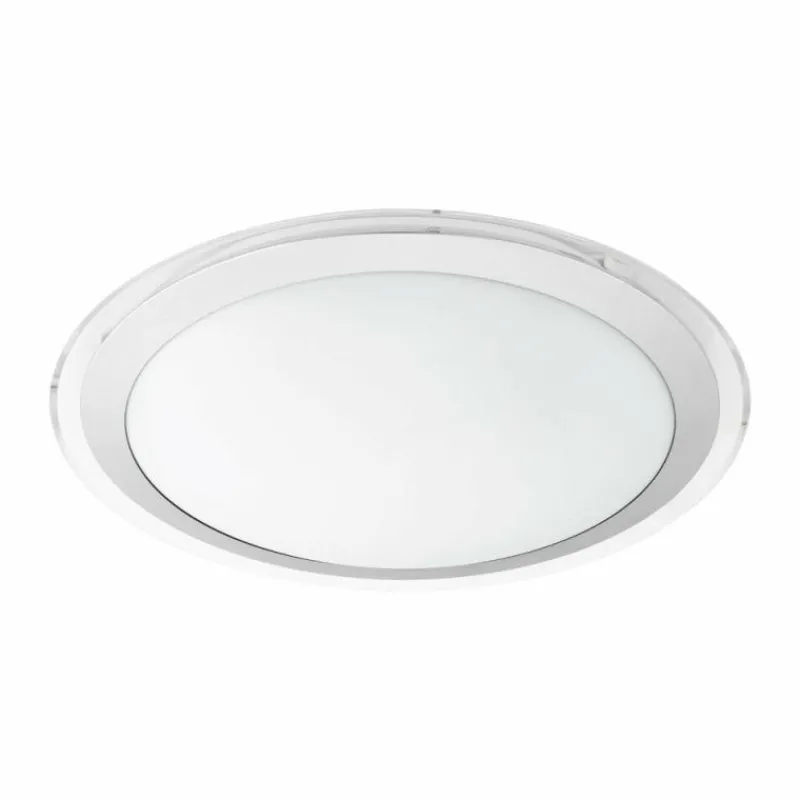 hofstein Plafonnier Eglo COMPETA 1 LED Blanc, 1 lumière* Éclairage Led