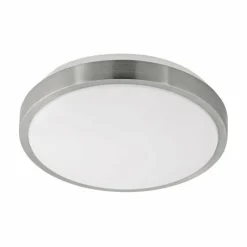 Luminaires Eglo Plafonnier Eglo COMPETA 1 LED Blanc, 1 lumière* Éclairage Led