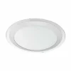 hofstein Plafonnier Eglo COMPETA 1 LED Blanc, 1 lumière