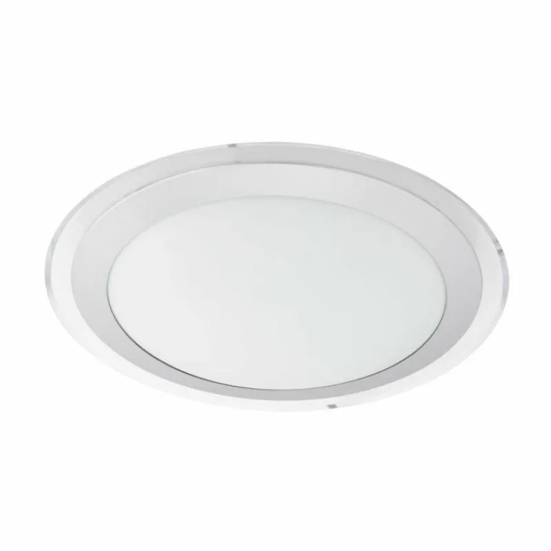 hofstein Plafonnier Eglo COMPETA 1 LED Blanc, 1 lumière