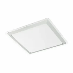 Luminaires Eglo Plafonnier Eglo COMPETA 1 LED Blanc, 1 lumière* Éclairage Led