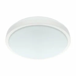 Luminaires Eglo Plafonnier Eglo COMPETA LED Blanc, 1 lumière* Éclairage Led