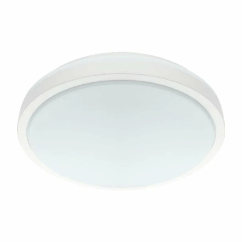 Luminaires Eglo Plafonnier Eglo COMPETA LED Blanc, 1 lumière* Éclairage Led