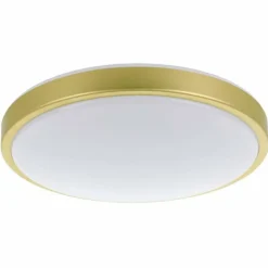 Luminaires Eglo Plafonnier EGLO COMPETA LED Blanc, 1 lumière* Éclairage Led