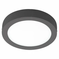 Luminaires Eglo Plafonnier EGLO connect ARGOLIS-C LED Anthracite, 1 lumière