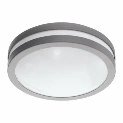 Luminaires Eglo Plafonnier Eglo Connect LOCANA LED Argenté, 1 lumière