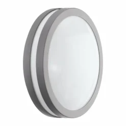 Luminaires Eglo Plafonnier Eglo Connect LOCANA LED Argenté, 1 lumière