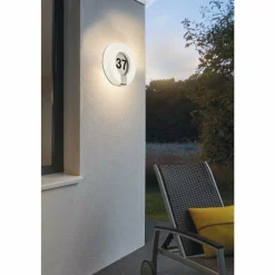 Luminaires Eglo Plafonnier EGLO connect MARCHESA-C LED Acier inoxydable, 1 lumière