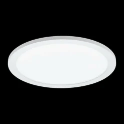 Luminaires Eglo Plafonnier Eglo CONNECT SARSINA-C LED Blanc, 1 lumière, Télécommandes, Changeur de couleurs