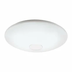 Luminaires Eglo Plafonnier Eglo CONNECT TOTARI-C LED Blanc, 1 lumière, Télécommandes