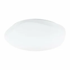 Luminaires Eglo Plafonnier Eglo CONNECT TOTARI-C LED Blanc, 1 lumière, Télécommandes