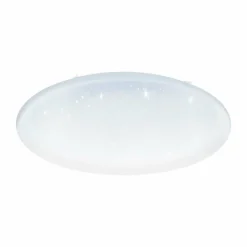 Luminaires Eglo Plafonnier EGLO connect TOTARI-C LED Blanc, 1 lumière, Télécommandes