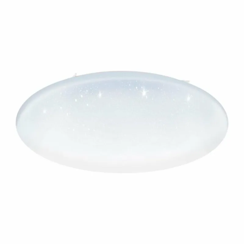 Luminaires Eglo Plafonnier EGLO connect TOTARI-C LED Blanc, 1 lumière, Télécommandes
