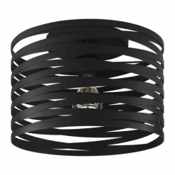 Luminaires Eglo Plafonnier Eglo CREMELLA Noir, 1 lumière* Plafonniers