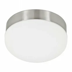 Luminaires Eglo Plafonnier Eglo CUPELLA LED Nickel mat, 1 lumière
