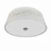 Luminaires Eglo Plafonnier Eglo DONADO Blanc, 2 lumières