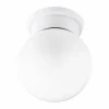 Luminaires Eglo Plafonnier Eglo DURELO Blanc, 1 lumière