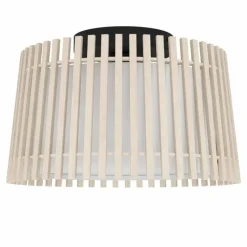Luminaires Eglo Plafonnier Eglo FATTORIA Noir, 1 lumière* Plafonniers