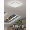 Luminaires Eglo Plafonnier Eglo FERENTINO LED Blanc, 1 lumière* Éclairage Led