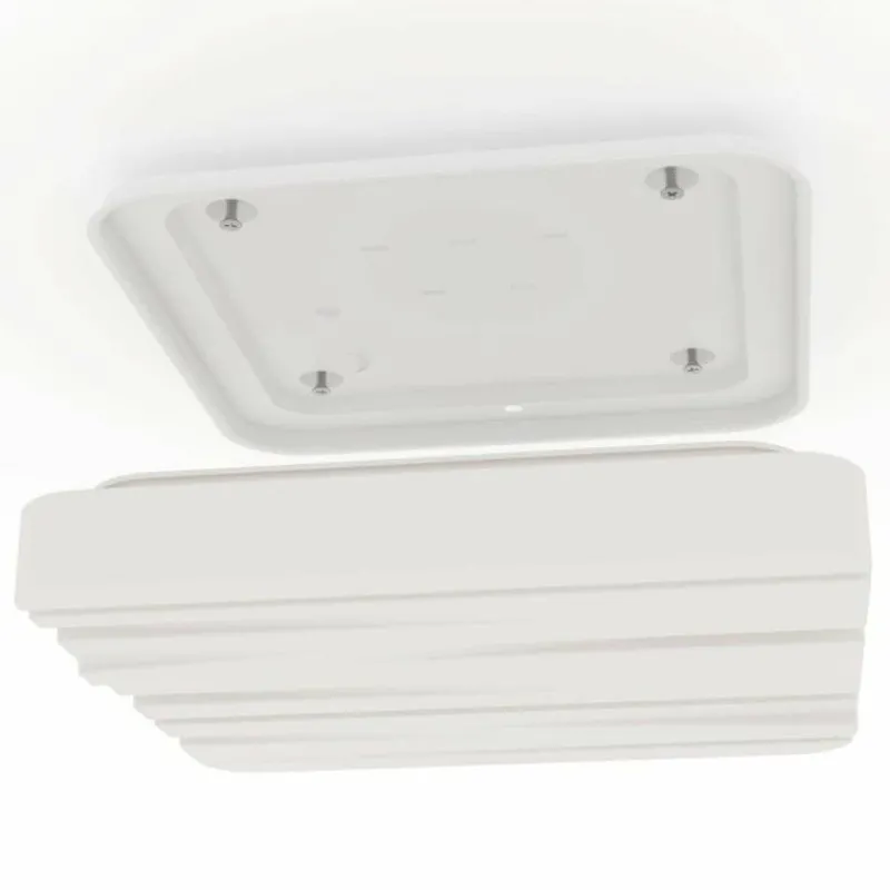 Luminaires Eglo Plafonnier Eglo FERENTINO LED Blanc, 1 lumière* Éclairage Led