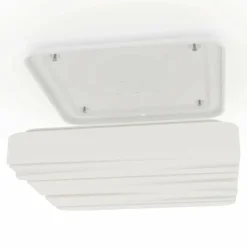 Luminaires Eglo Plafonnier Eglo FERENTINO LED Blanc, 1 lumière* Éclairage Led