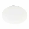 Luminaires Eglo Plafonnier Eglo FRANIA LED Blanc, 1 lumière* Éclairage Led