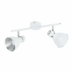 Luminaires Eglo Plafonnier Eglo FRANIA LED Blanc, 1 lumière* Éclairage Led