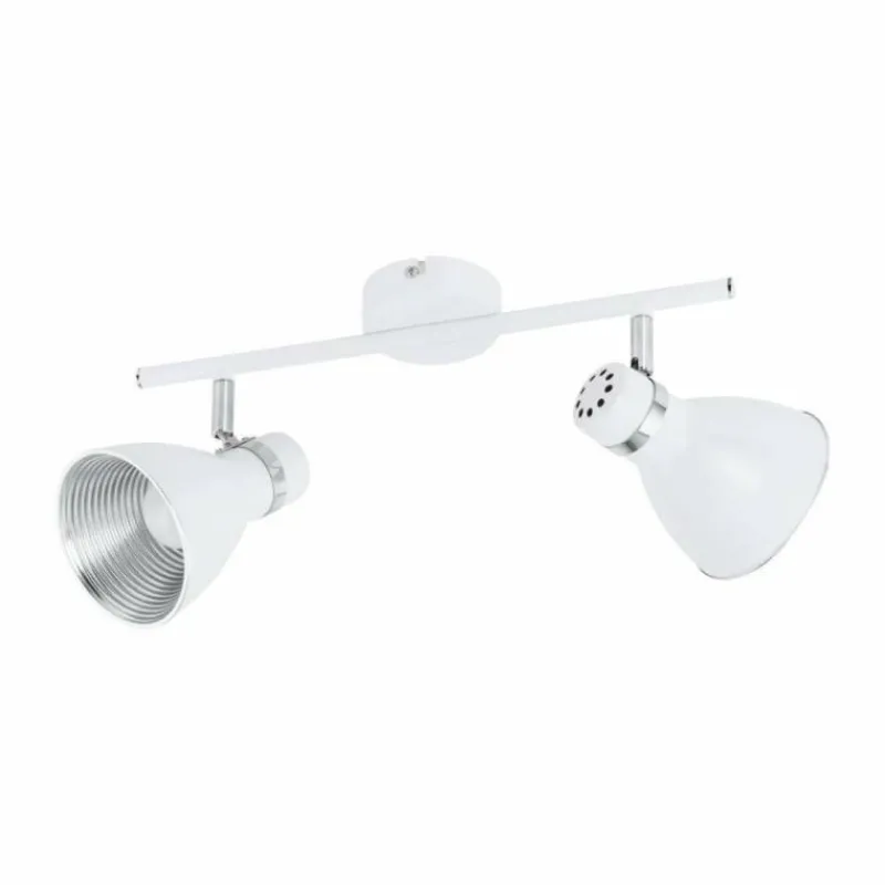 Luminaires Eglo Plafonnier Eglo FRANIA LED Blanc, 1 lumière* Éclairage Led