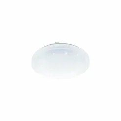 Luminaires Eglo Plafonnier EGLO FRANIA-A LED Blanc, 1 lumière, Télécommandes* Éclairage Led